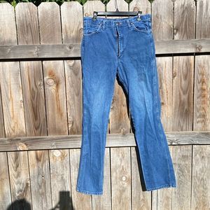 Vintage Straight Leg Wrangler Jeans